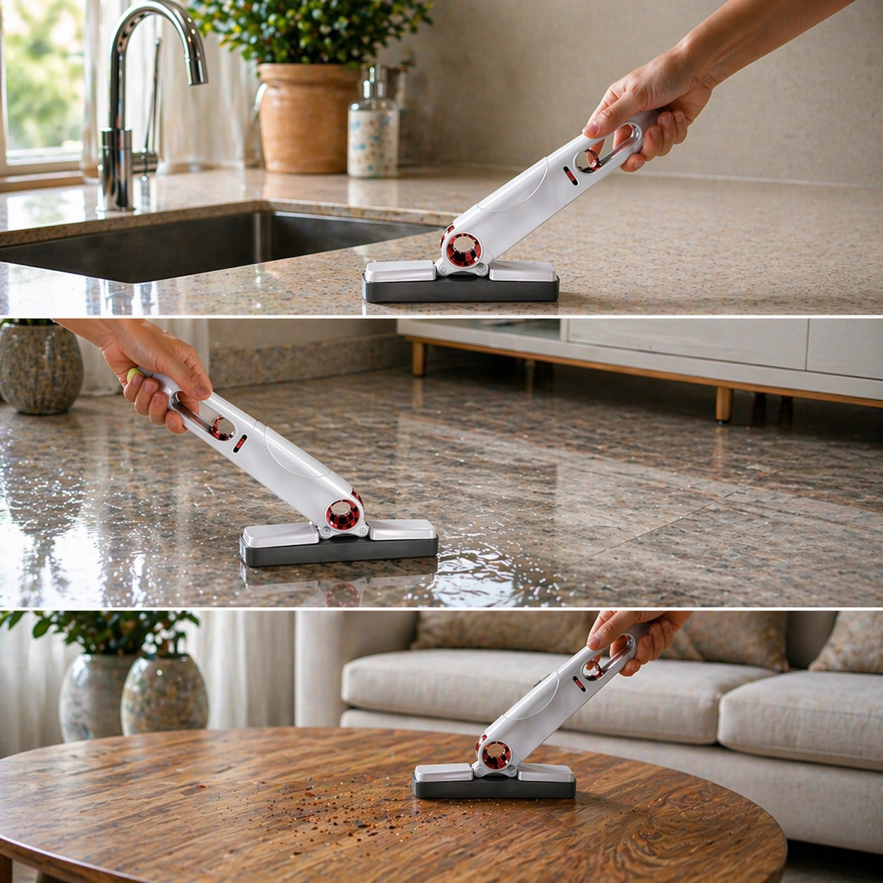 PureBase™ Mini Squeeze Mop Set