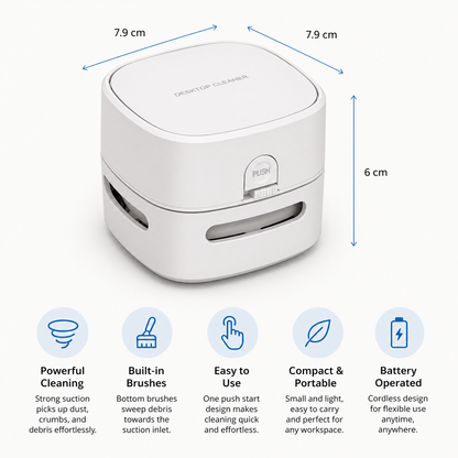 PureBase™ Mini Vacuum